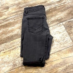 Black Vans Skinny Jeans